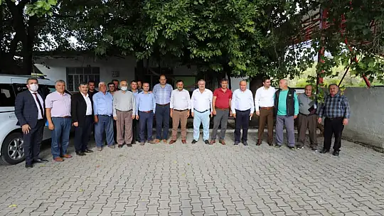 Başkan Otgöz, 'Tüm imkanlarımızla vatandaşlarımızın yanındayız'