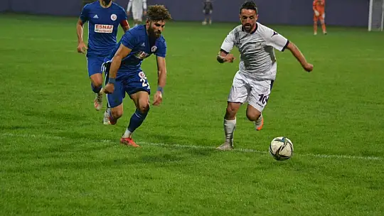 Orduspor, Fethiyespor maçı berabere bitti 1-1
