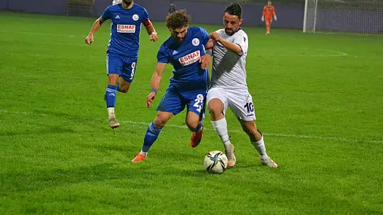 Orduspor, Fethiyespor maçı berabere bitti 1-1