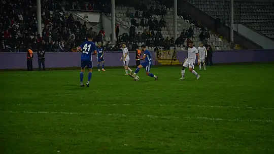 Orduspor, Fethiyespor maçı berabere bitti 1-1