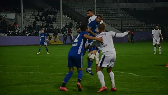 Orduspor, Fethiyespor maçı berabere bitti 1-1