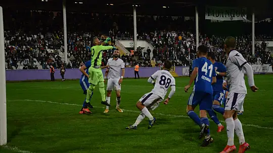 Orduspor, Fethiyespor maçı berabere bitti 1-1