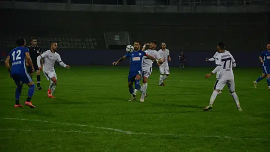 Orduspor, Fethiyespor maçı berabere bitti 1-1