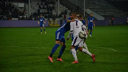 Orduspor, Fethiyespor maçı berabere bitti 1-1