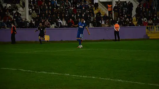 Orduspor, Fethiyespor maçı berabere bitti 1-1
