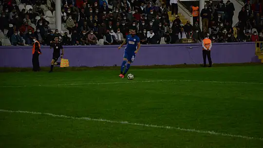 Orduspor, Fethiyespor maçı berabere bitti 1-1