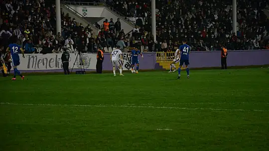 Orduspor, Fethiyespor maçı berabere bitti 1-1