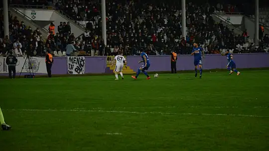 Orduspor, Fethiyespor maçı berabere bitti 1-1