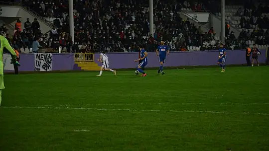 Orduspor, Fethiyespor maçı berabere bitti 1-1
