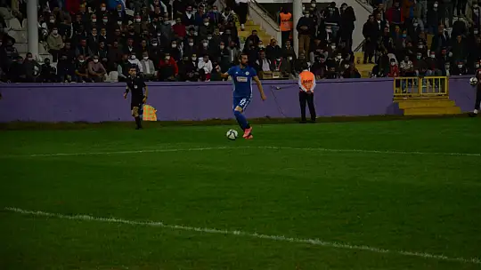 Orduspor, Fethiyespor maçı berabere bitti 1-1