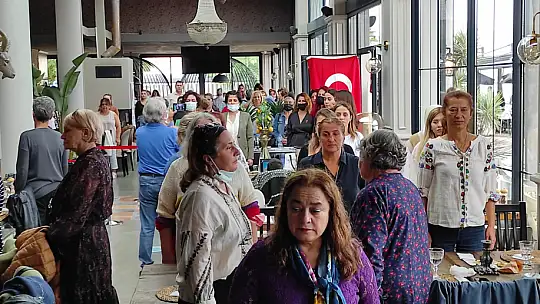 Türk Kadınlar Birliği Kahvaltıda Buluştu