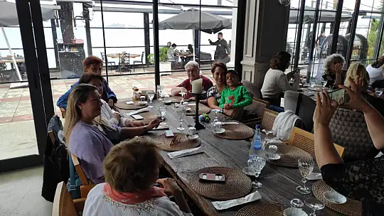 Türk Kadınlar Birliği Kahvaltıda Buluştu