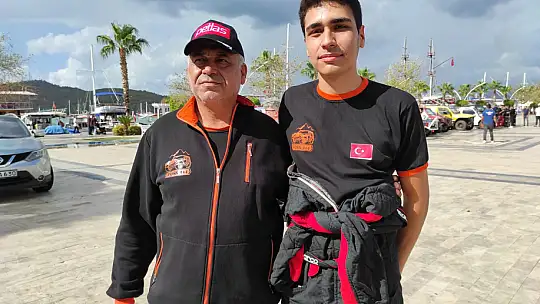 Offroad yarışı nefesleri kesecek