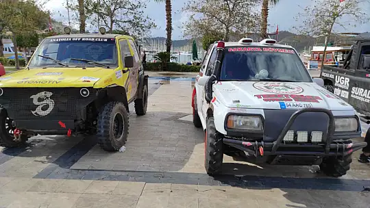 Offroad yarışı nefesleri kesecek
