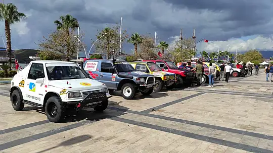 Offroad yarışı nefesleri kesecek