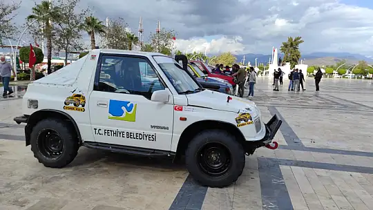 Offroad yarışı nefesleri kesecek