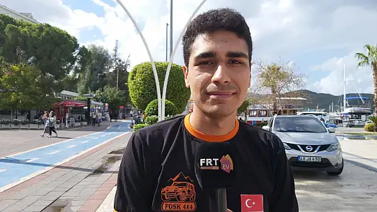 Offroad yarışı nefesleri kesecek