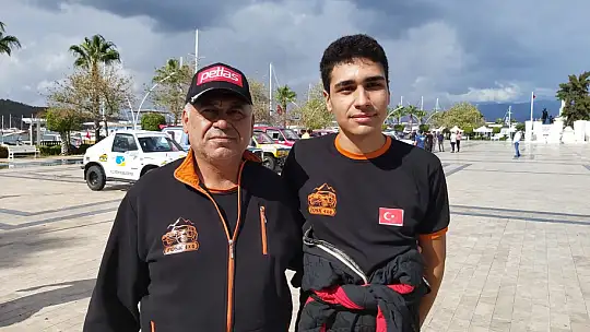 Offroad yarışı nefesleri kesecek