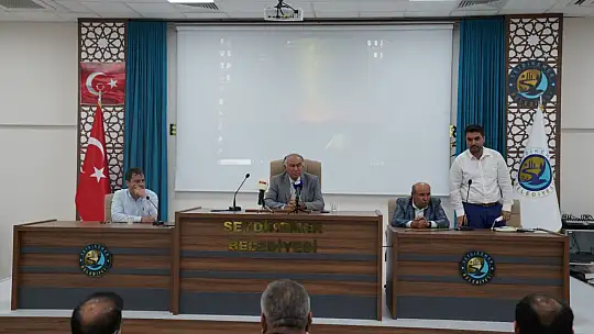 Seydikemer'e yapılacak yatırımlar konuşuldu