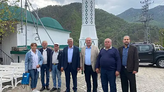 Demir: 'Ülkemiz İçin, Fethiye'miz İçin Çalışmaya Devam Edeceğiz'