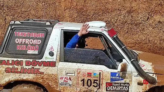 Off-Road Fethiye Yarışı nefesleri kesti