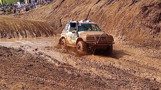 Off-Road Fethiye Yarışı nefesleri kesti