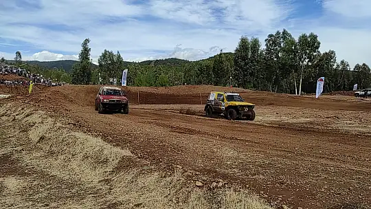 Off-Road Fethiye Yarışı nefesleri kesti