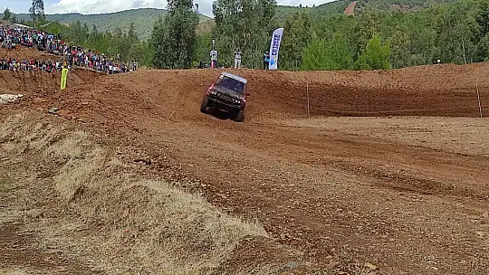 Off-Road Fethiye Yarışı nefesleri kesti