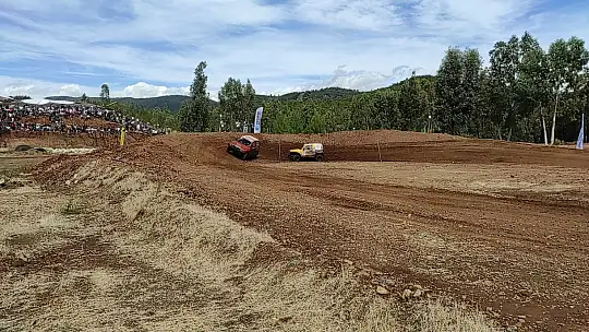 Off-Road Fethiye Yarışı nefesleri kesti