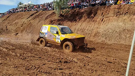 Off-Road Fethiye Yarışı nefesleri kesti