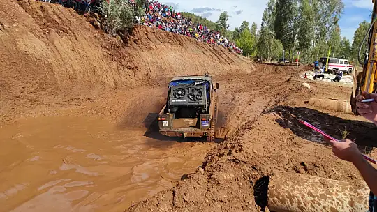 Off-Road Fethiye Yarışı nefesleri kesti