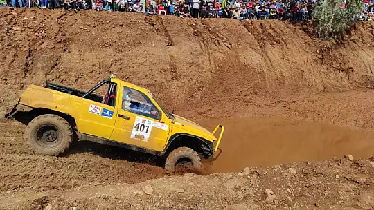 Off-Road Fethiye Yarışı nefesleri kesti