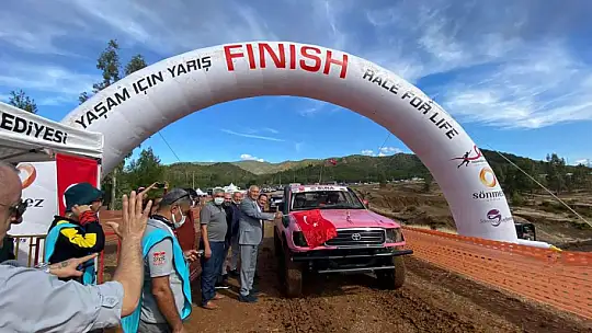 Off-Road Fethiye Yarışı nefesleri kesti