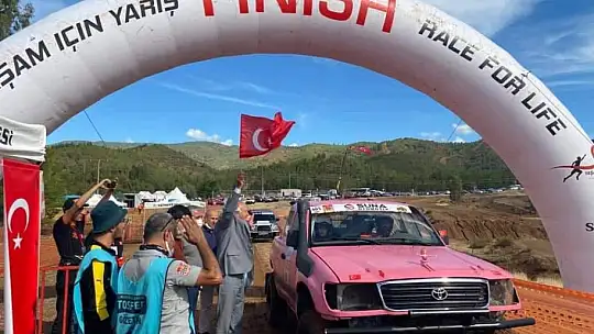 Off-Road Fethiye Yarışı nefesleri kesti