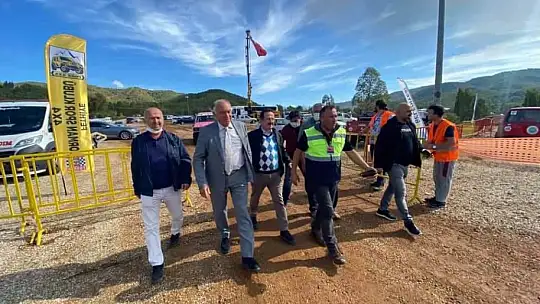 Off-Road Fethiye Yarışı nefesleri kesti