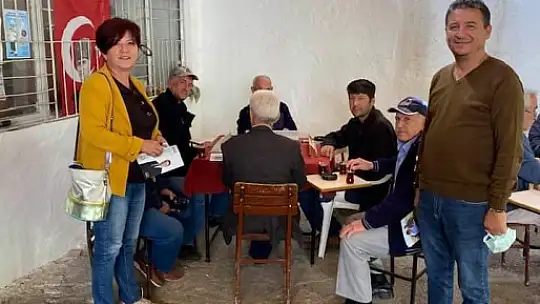 Başkan Kulaç, 'Üzümlü ve İncirköy mahallelerini ziyaret ettik'