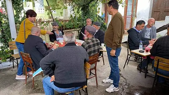 Başkan Kulaç, 'Üzümlü ve İncirköy mahallelerini ziyaret ettik'