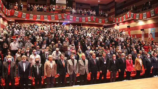 Saatcı'nın konuşması kongreye damga vurdu