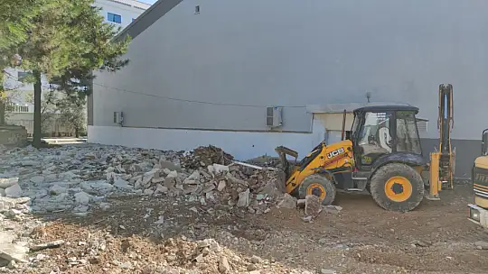 Tarihi Muğla Atatürk Spor Salonu yenileniyor