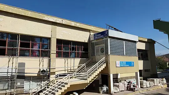 Tarihi Muğla Atatürk Spor Salonu yenileniyor