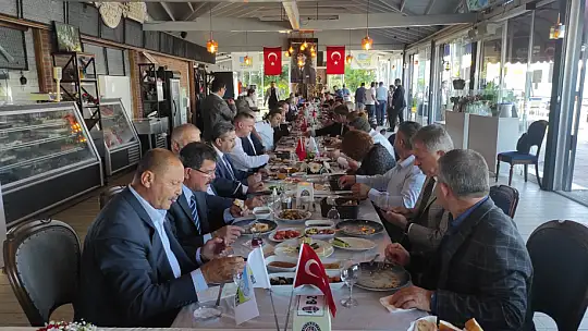 Kaymakam Fırat, 'Muhtarlar gününü kutluyorum'