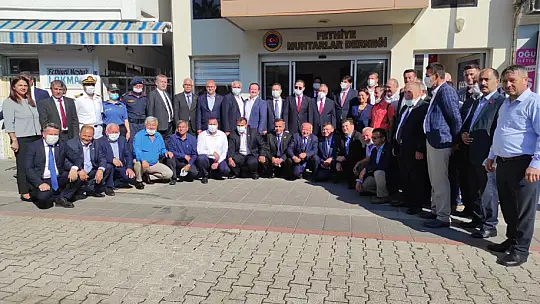 Kaymakam Fırat, 'Muhtarlar gününü kutluyorum'