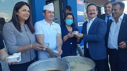 AK Partiden birlik ve beraberlik mesajı