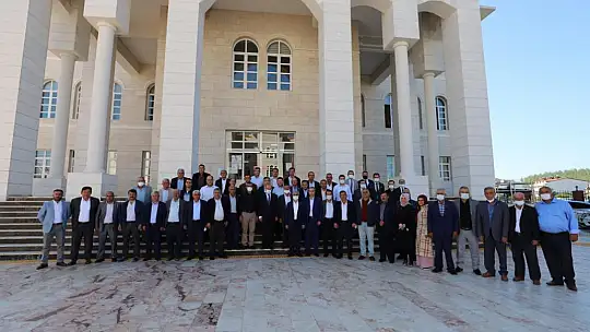 Seydikemer'de Muhtarlar Günü Coşkuyla Kutlandı