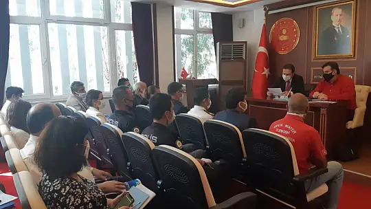 Arena Aquamasters Yüzme şampiyonası koordinasyon toplantısı gerçekleştirildi