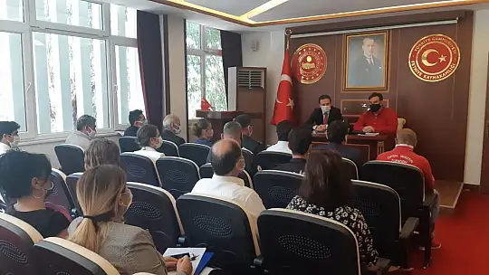 Arena Aquamasters Yüzme şampiyonası koordinasyon toplantısı gerçekleştirildi