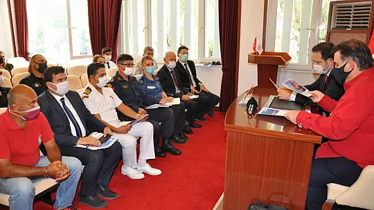 Arena Aquamasters Yüzme şampiyonası koordinasyon toplantısı gerçekleştirildi