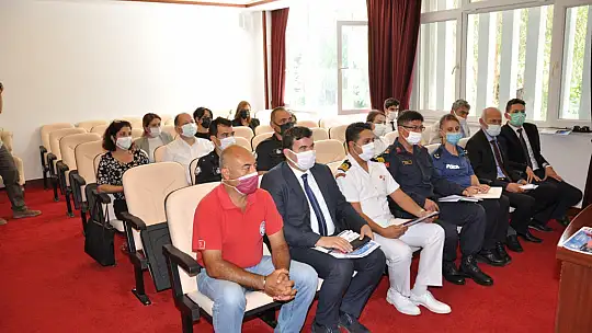 Arena Aquamasters Yüzme şampiyonası koordinasyon toplantısı gerçekleştirildi