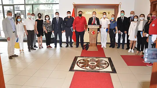 Arena Aquamasters Yüzme şampiyonası koordinasyon toplantısı gerçekleştirildi