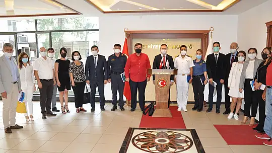 Arena Aquamasters Yüzme şampiyonası koordinasyon toplantısı gerçekleştirildi